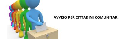 Elezioni Comunali 2024 - Voto cittadini comunitari residenti