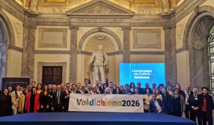 Proclamazione Capitale Italiana della Cultura 2026