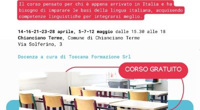 Locandina corso alfabetizzazione