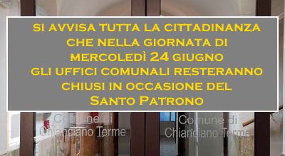 porte a vetro-ingresso-del-comune con testo