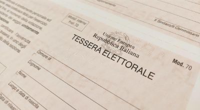 tessera elettorale tessera elettorale