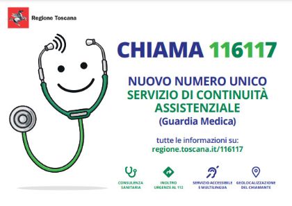 Nuovo numero unico servizio di continuità assistenziale
