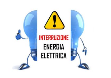 Comunicazione interruzione energia elettrica Comunicazione interruzione energia elettrica