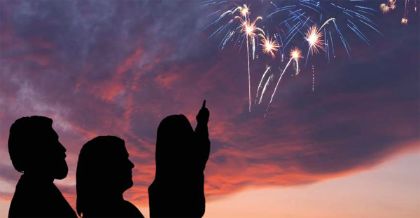 Raccomandazioni utilizzo petardi e fuochi d'artificio