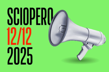 Sciopero generale CGIL del 12 dicembre 2025 - Scuola d'infanzia chiusa