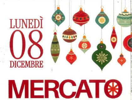 Istituzione mercato straordinario lunedì 8 dicembre 2025