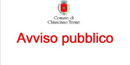 Manifestazione d’interesse per l’affidamento in comodato gratuito dell’immobile di proprietà comunale situato in via Pisa Manifestazione d’interesse per l’affidamento in comodato gratuito dell’immobile di proprietà comunale situato in via Pisa