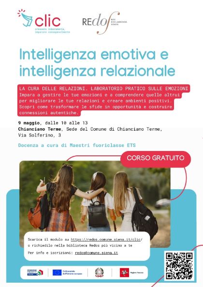 Corsi clic. Progetto ReDoS - Intelligenza emotiva e intelligenza relazionale