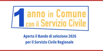 Servizio Civile Regionale: aperto il bando per due posti al comune di Chianciano Terme