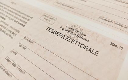 Elezioni regionali 12-13 ottobre 2025: Rilascio tessere elettorali Elezioni regionali 12-13 ottobre 2025: Rilascio tessere elettorali
