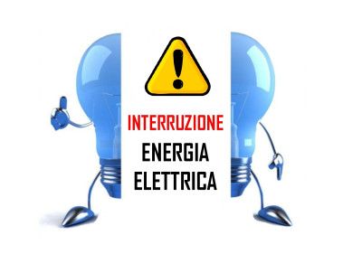 interruzione energia elettrica