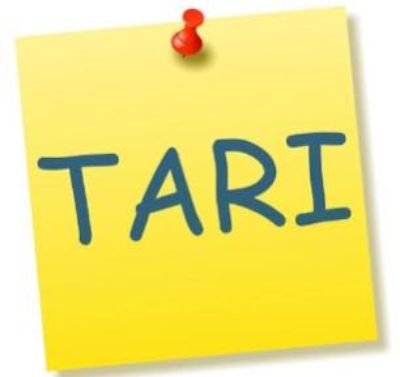 Cartello tari