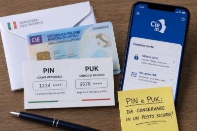 PIN e PUK CIE