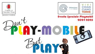 Mostra Play-mobil 2024 logo