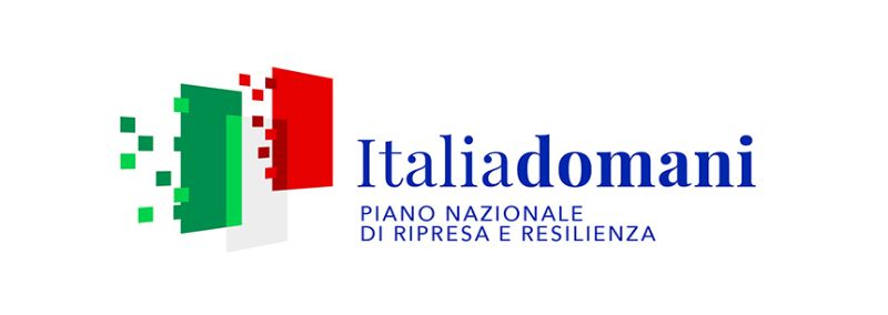 Logo Italia Domani PNRR