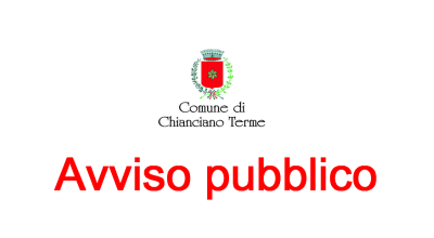 avviso pubblico avviso pubblico