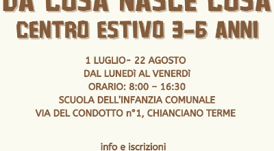 Locandina Centri Estivi 2025_3-6 anni Locandina Centri Estivi 2025_3-6 anni