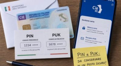 PIN e PUK CIE