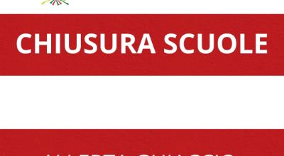 chiusura scuole