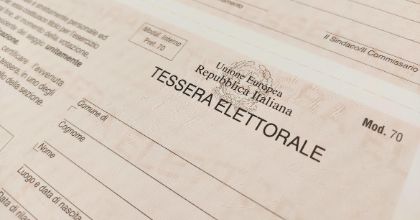 tessera elettorale