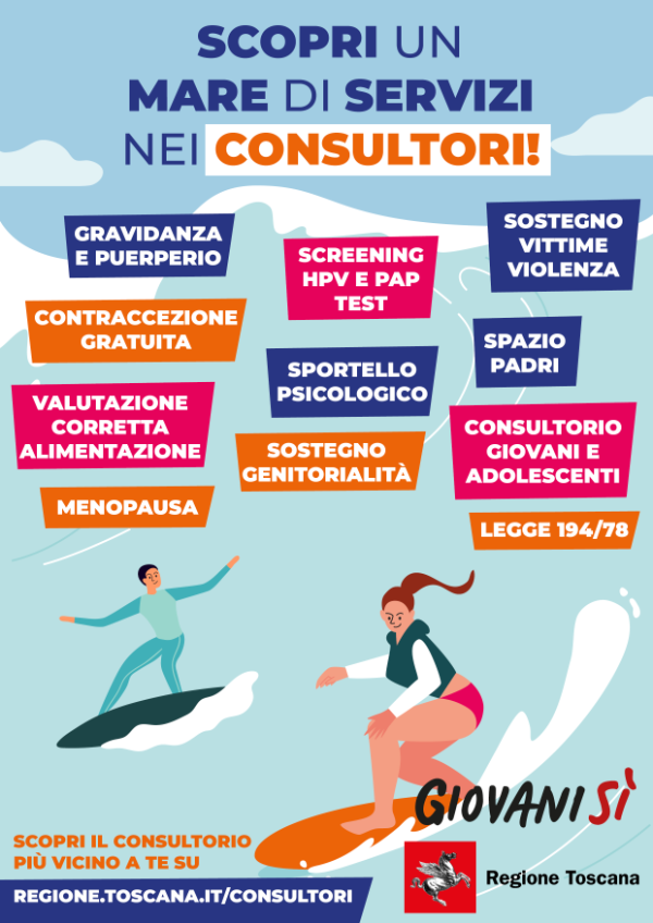 Locandina Consultori