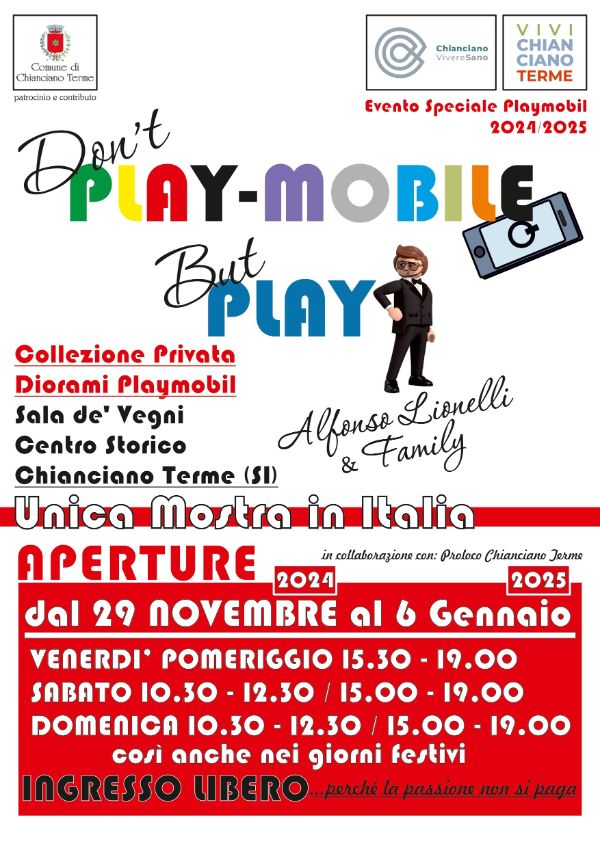 Mostra Play-mobil 2024